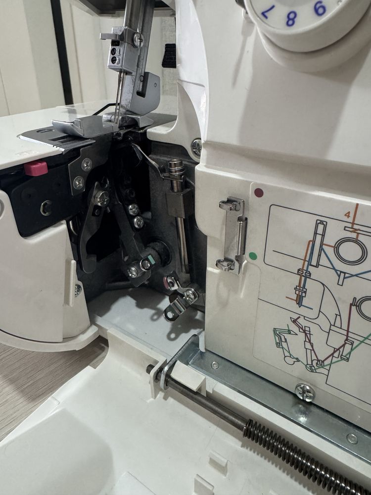 Оверлок Janome magnolia