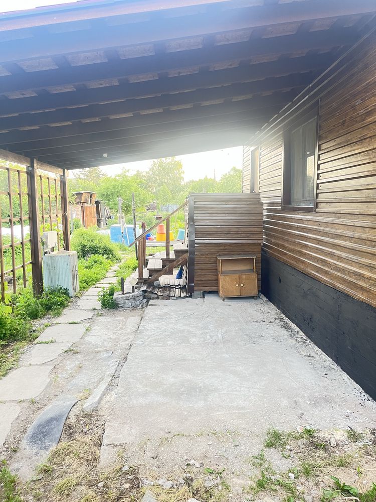 Продам дачу за понтонном мосту