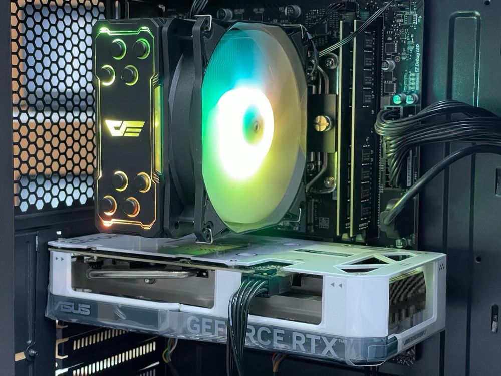 Игровой Системный Блок-Core i5-12400F|32GB|SSD512GB|RTX4060|