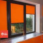 Роллшторы на заказ. Жалюзи на заказ. KASPI RED