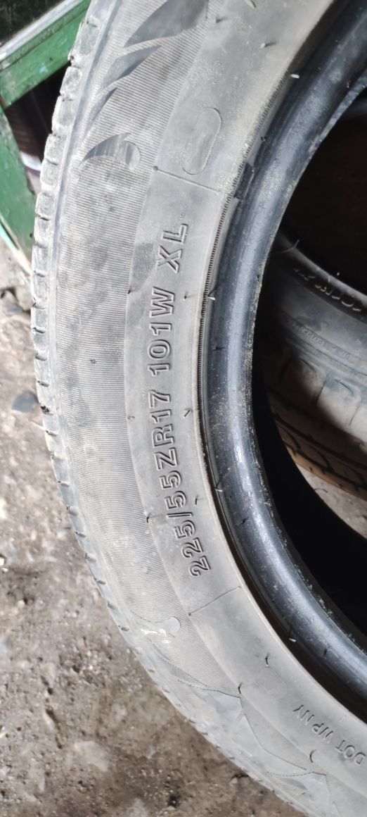 Резина на 17, 225*55