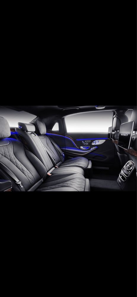Прокат аренда Майбах Mercedes Maybach ( оригинал рестайлинг )трансфер