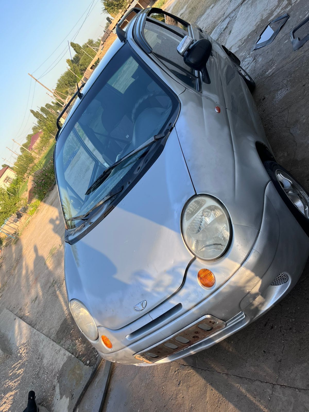 Көлік сатылады! Matiz-2006