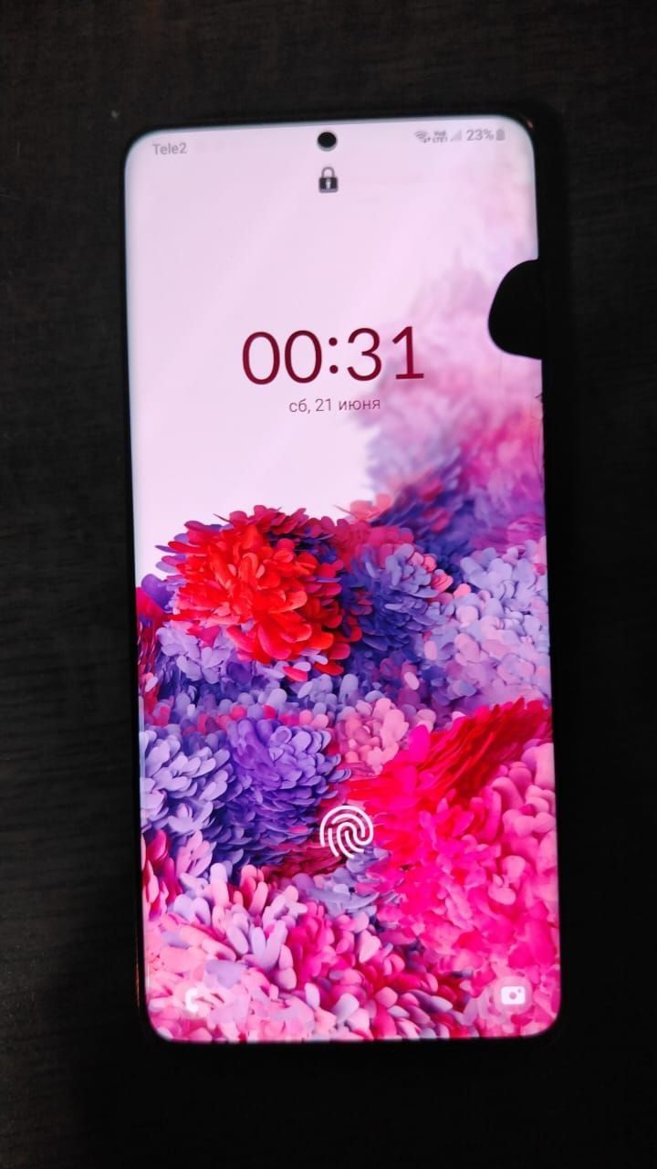 Samsung galaxy S20 plus