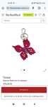 Prada , брелок бабочка из сафьяна

Saffiano Butterfly Keyc

Saffiano B