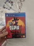 Ps4 игры диск red dead