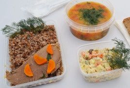 Комплексные обеды , для организаций и компаний по договору