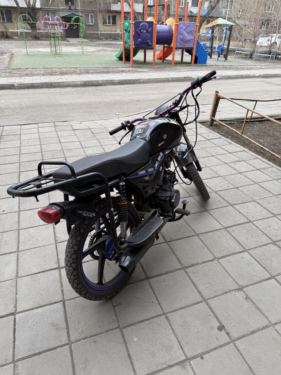 Мопед Alpha Nail-110cc
