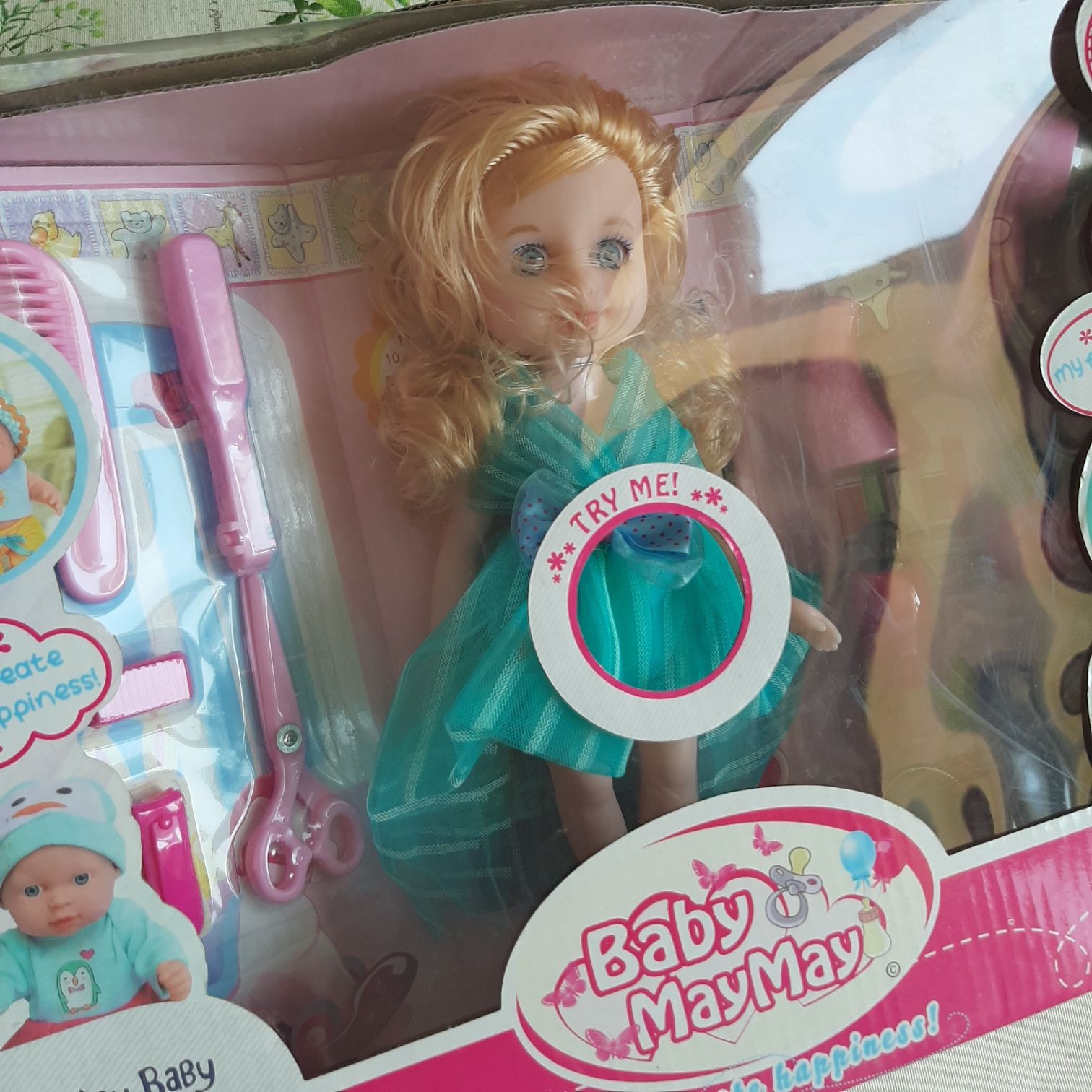 Продам набор кукол Baby MayMay 3шт. 25см