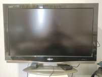 Телевизор Sharp 37 диагональ (94см) + TV приставка Mi Box 4K в идеале