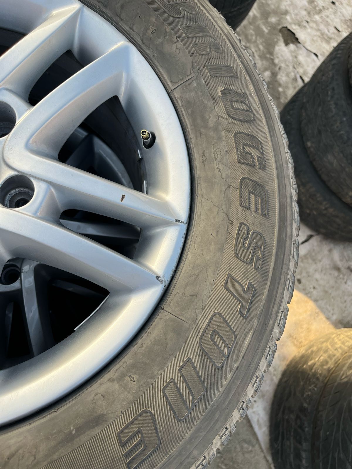Диски на Porsche Cayenne, Tuareg, Audi Q7, 265/65/R17