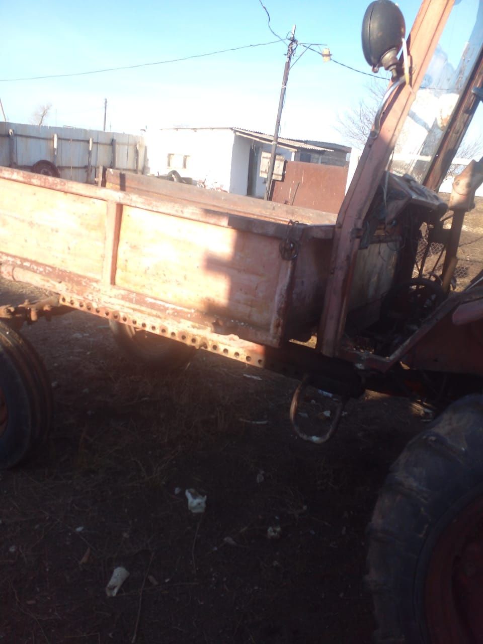 Продам Трактор Т-16