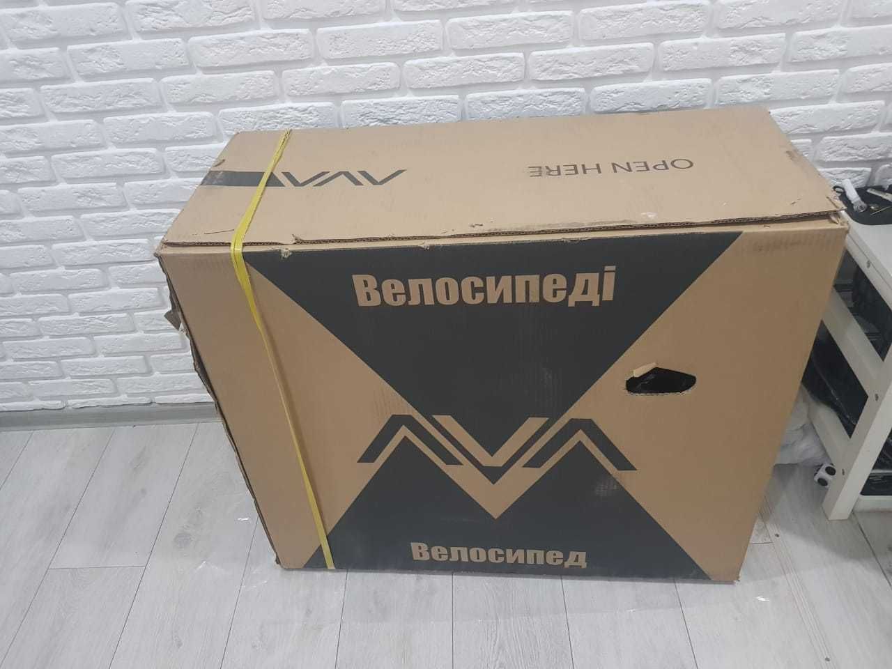 Продам складной удобный велосипед AVA в идеальном состоянии.