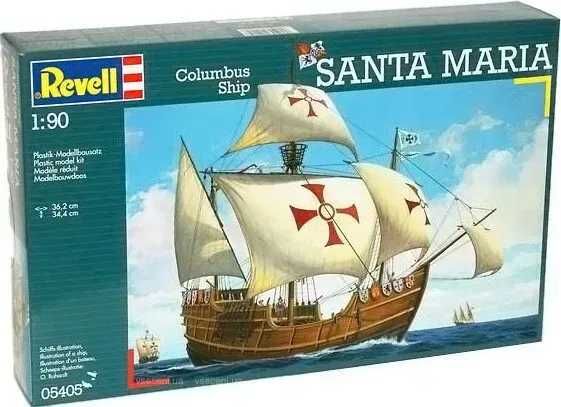 Сборная модель Revell 05405 Корабль Христофора Колумба Санта Мария1/90