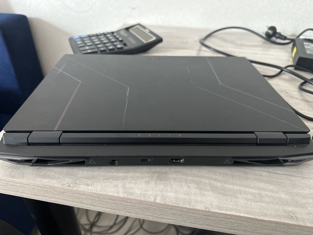 Acer nitro 5 rtx4050 i5 12500H DDR5 16 ssd500