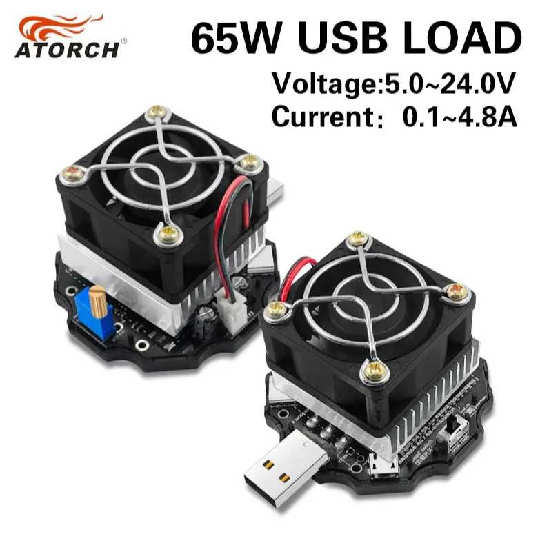 USB-тестеры Fnirsi FNB58