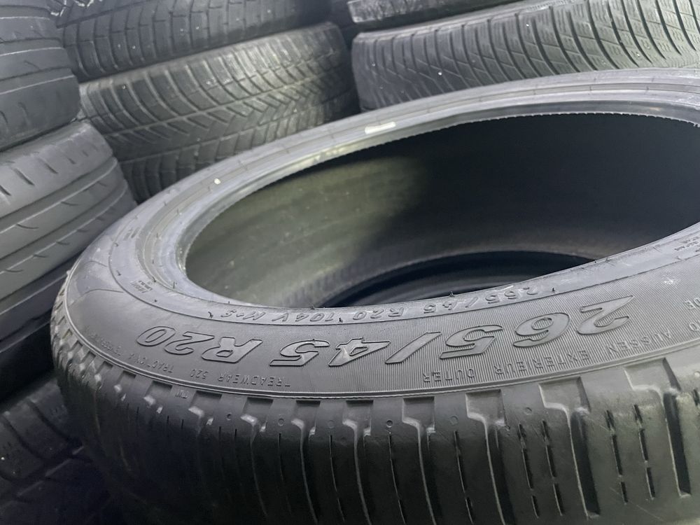 Продам шины 265/45 R20