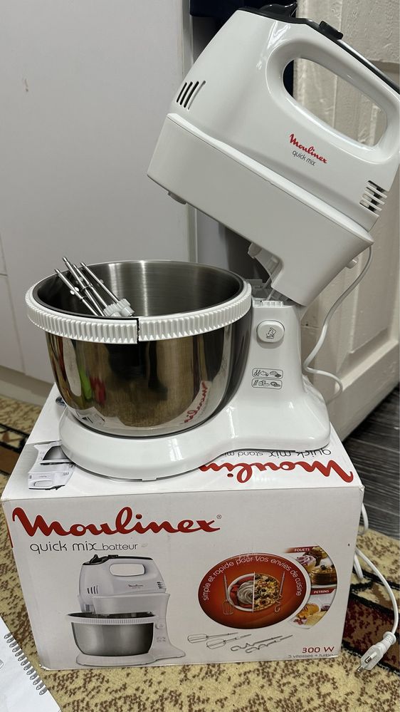 Миксер MoulinexQuikc mix batteur