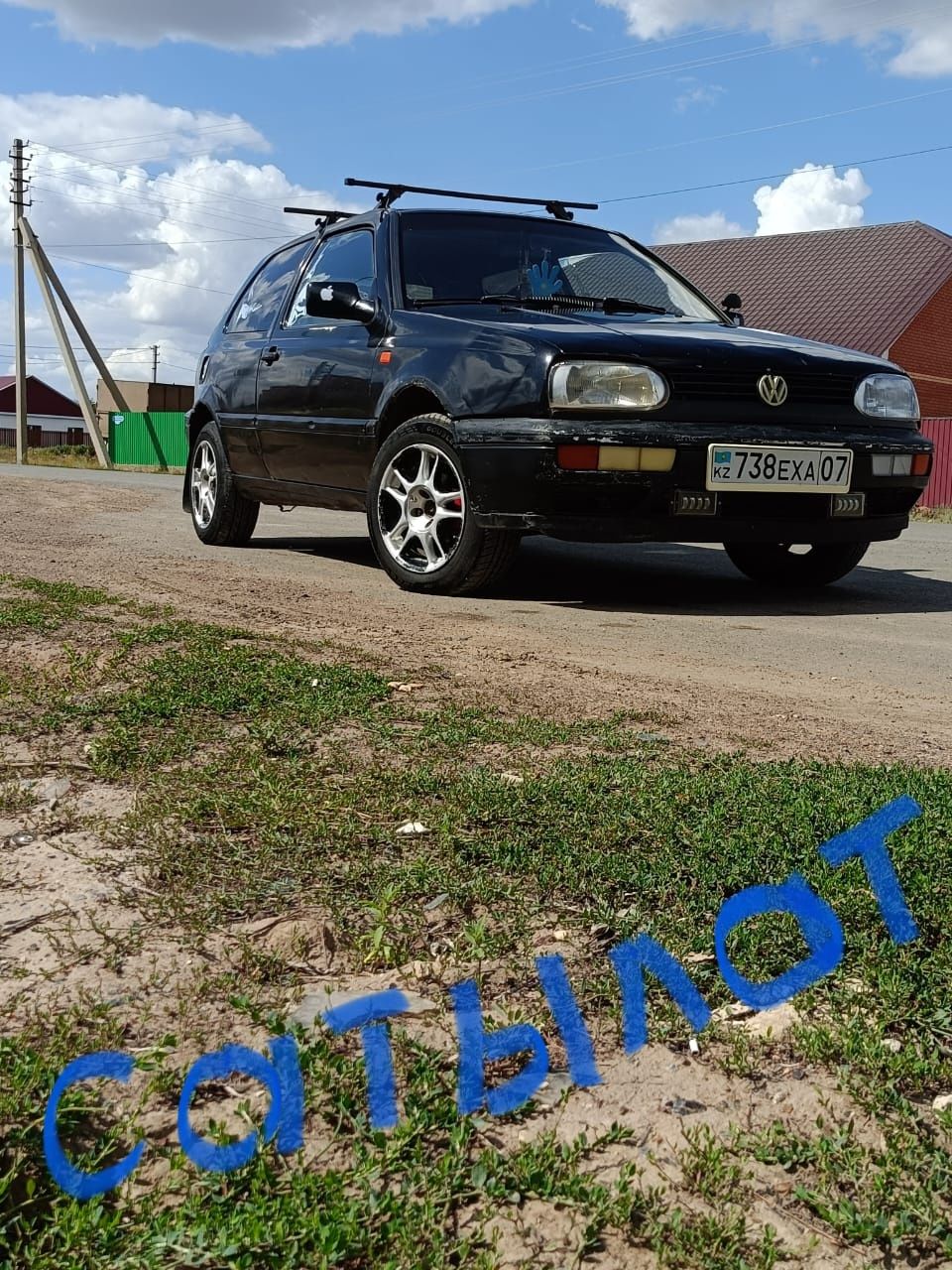 Гольф 1.8.моно 1994