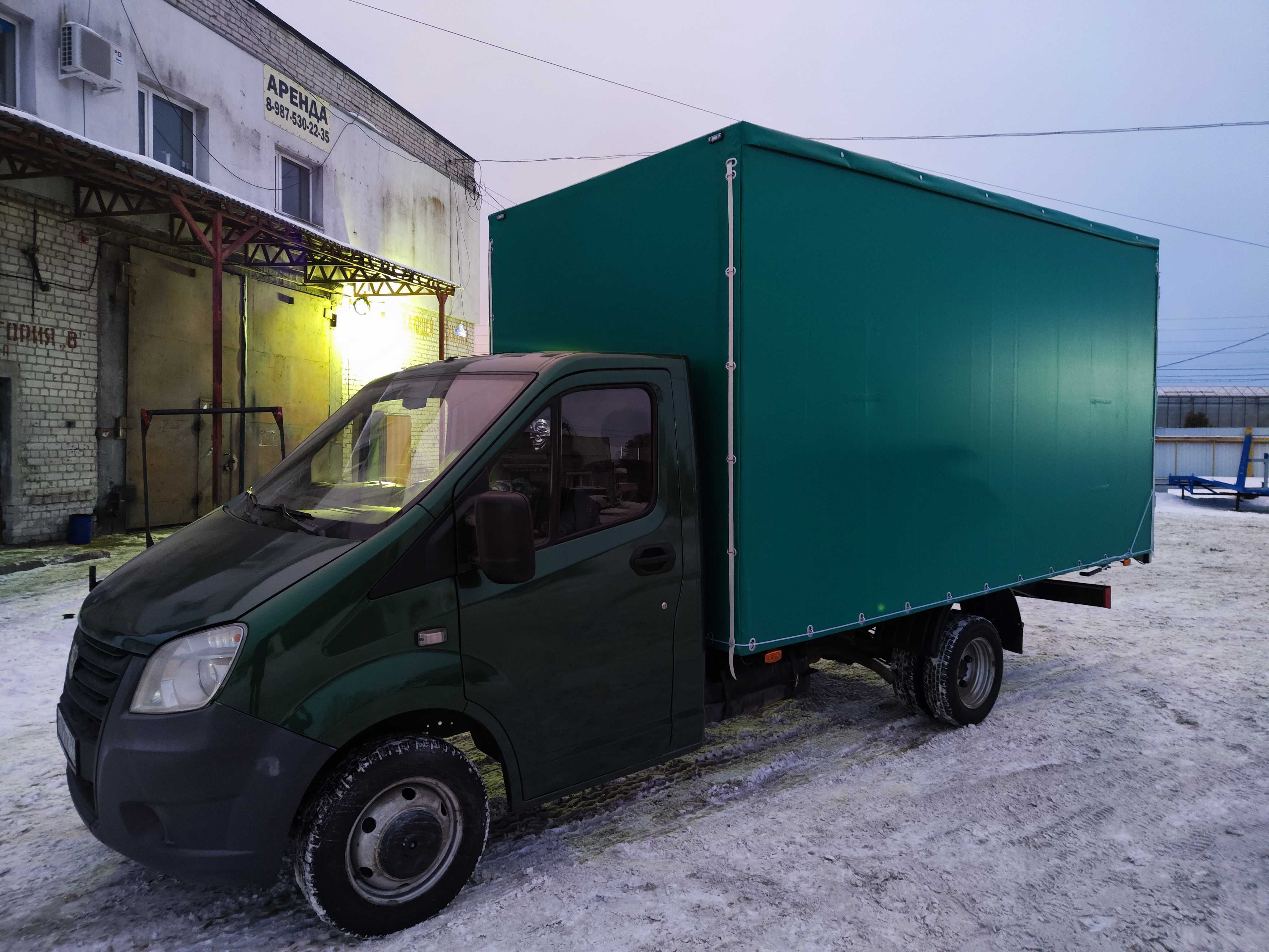 Будка-Еврофургон 6 метров на Газель