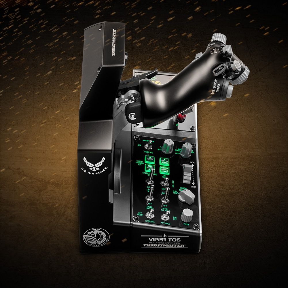 Продам Руд Thrustmaster Viper TQS Mission Pack