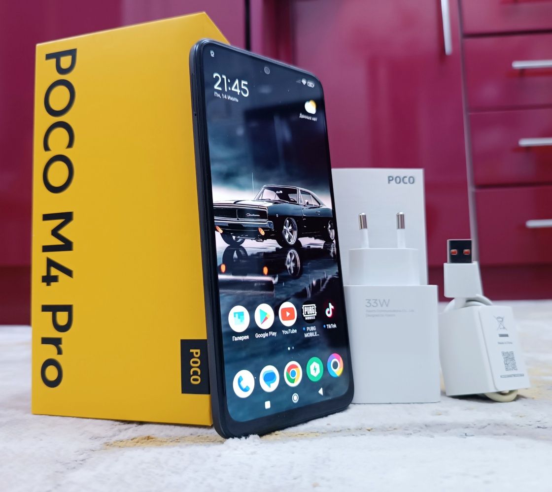 Poco M4 Pro на 256Гб + Документы.