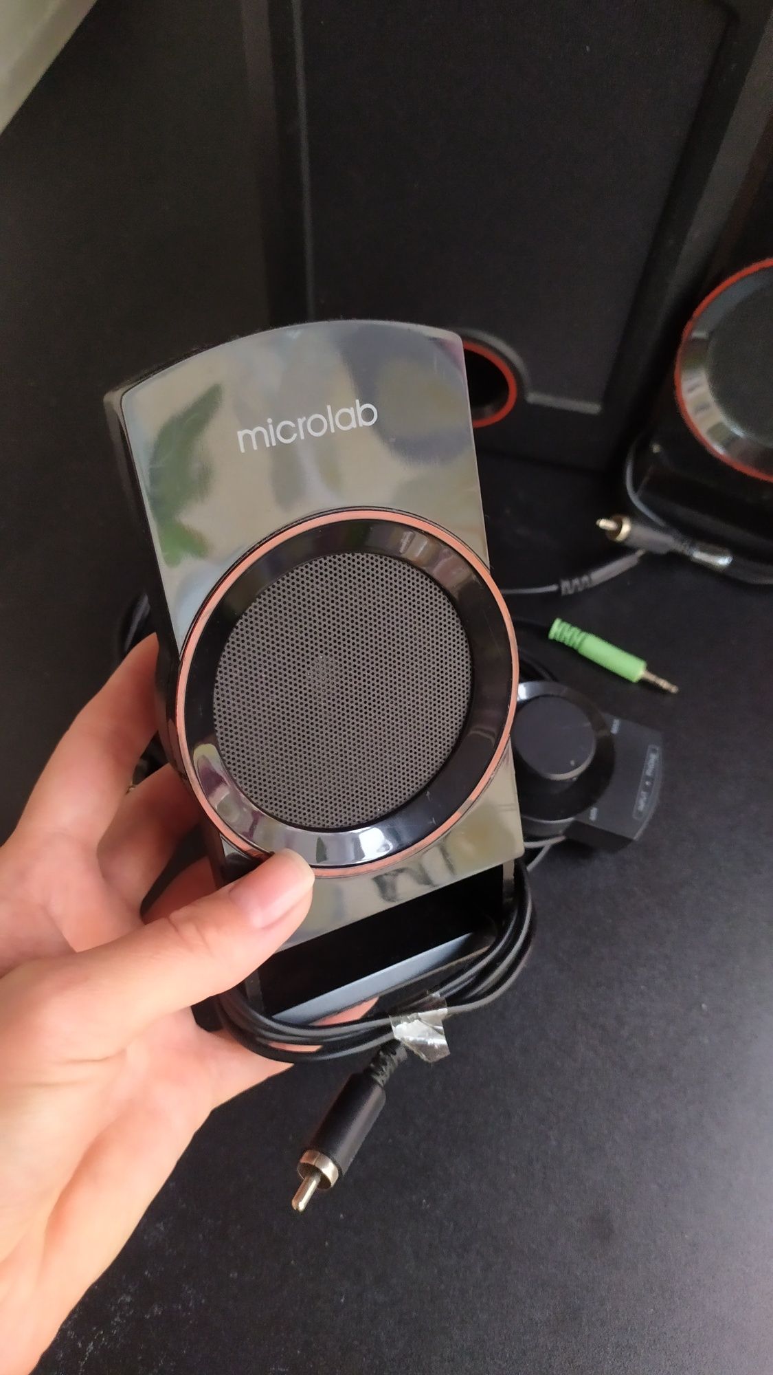 Компьютерные колонки Microlab M-111