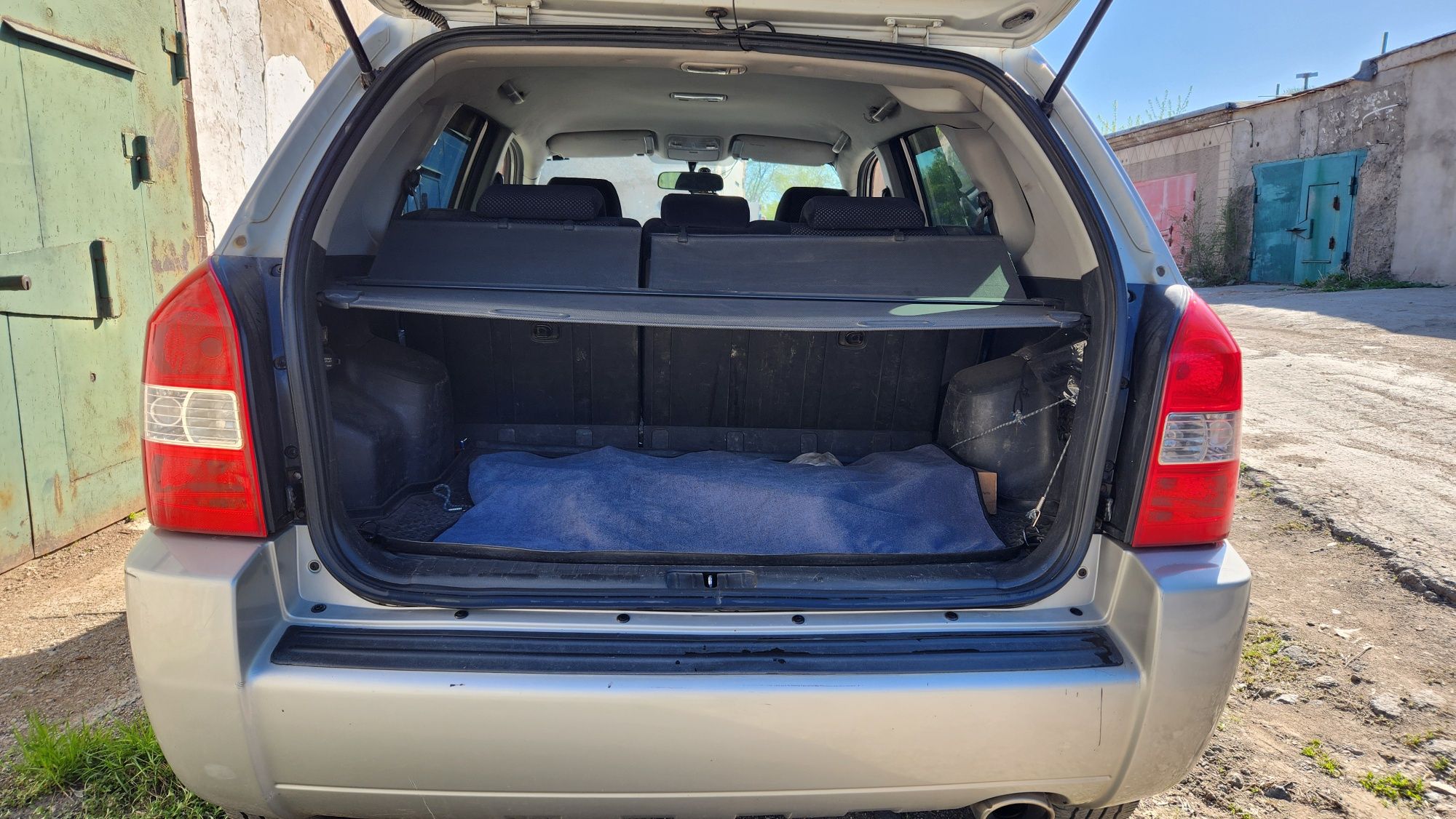 Hyundai Tucson 2006 2.0 МКПП