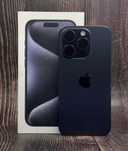 iPhone 15 Pro Blue Titanium 128g