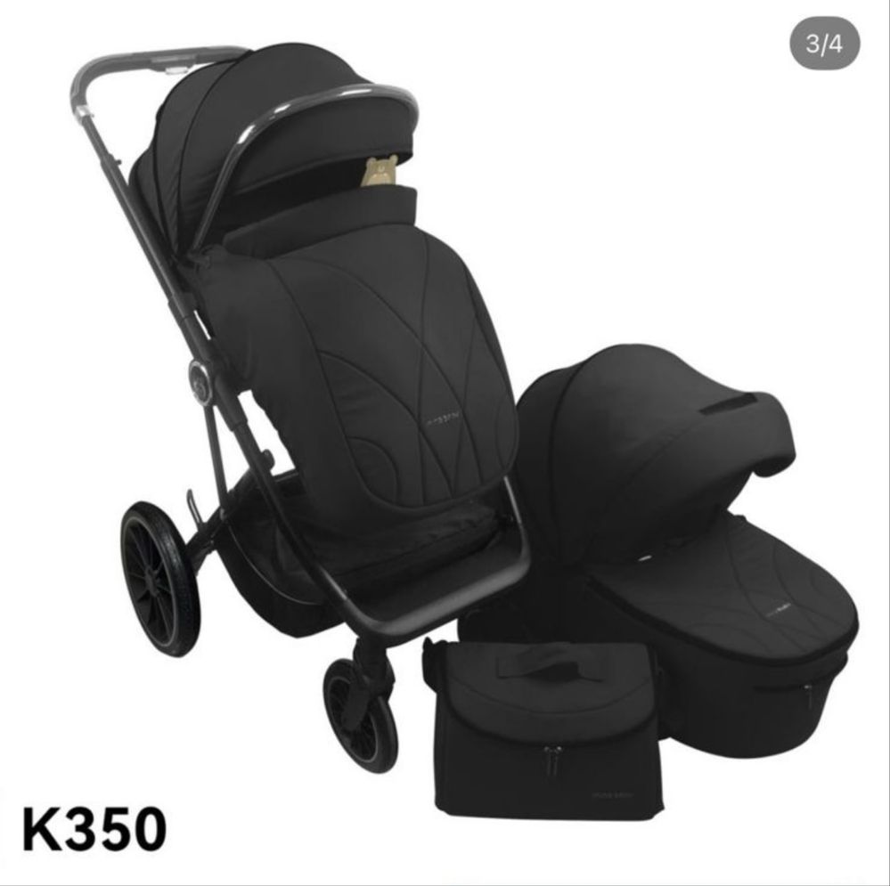 Коляска Ining baby 2в1 от 0 до 4 лет