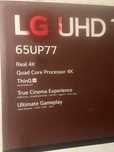 Телевизор LG UHD 65 UP 77