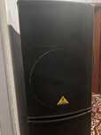 Колонки Behringer микшер Yamaha