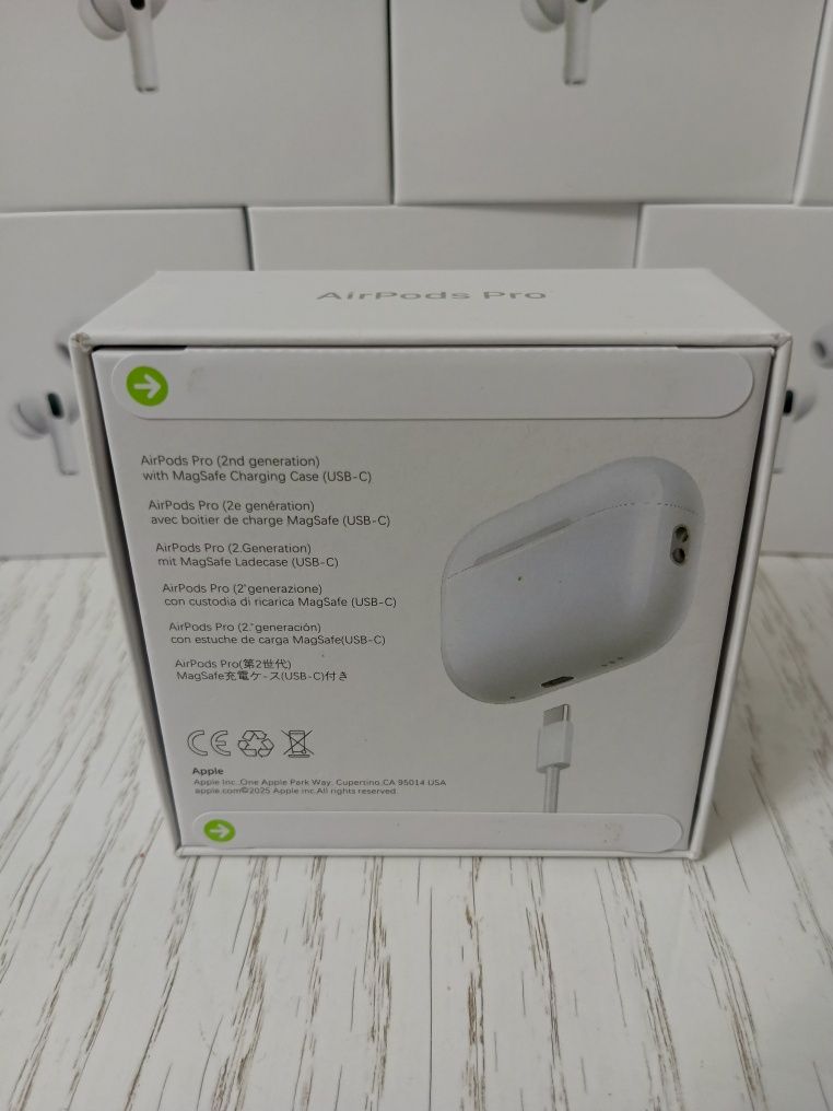 Наушники айфон/андроид airpods pro