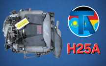 TitanAuto Suzuki H25A двигатель