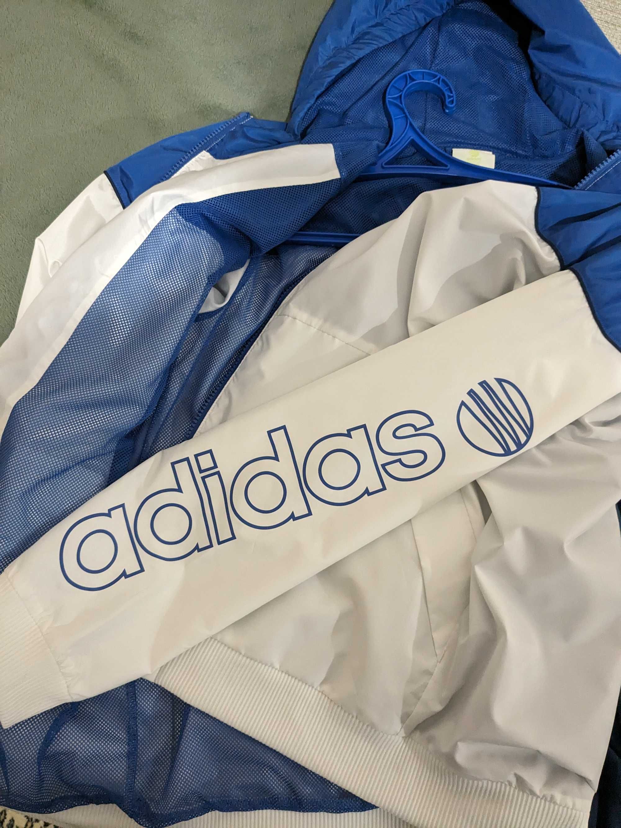 Adidas Новая кофта куплена в оригинальном магазине в США