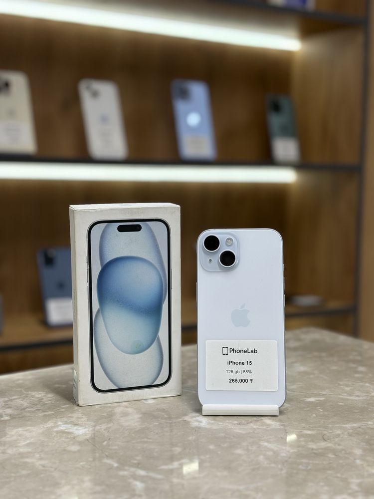 iPhone 15 128 GB / PhoneLab