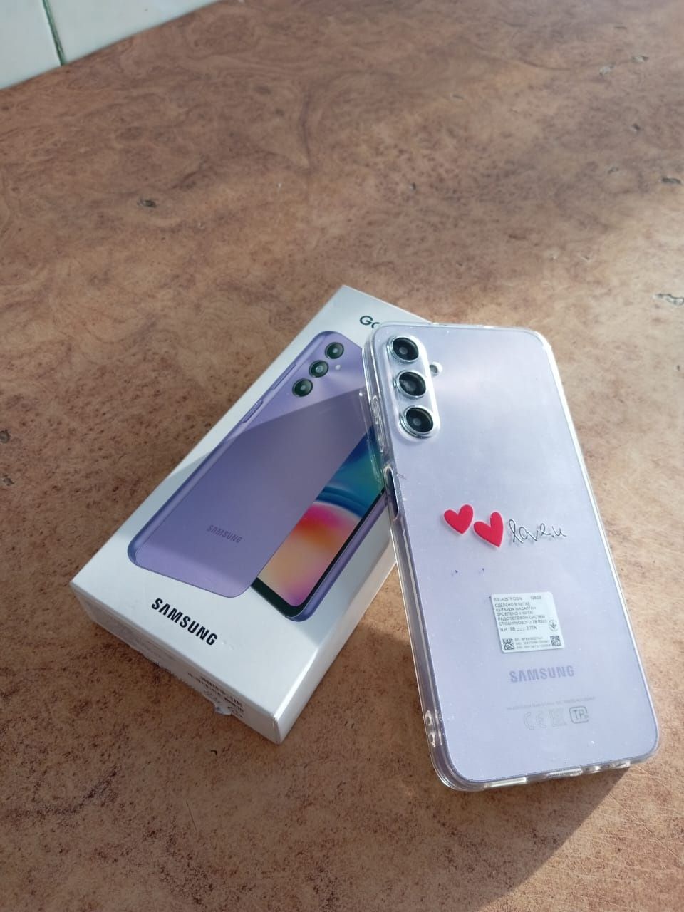 Galaxy a 05s гарантия
