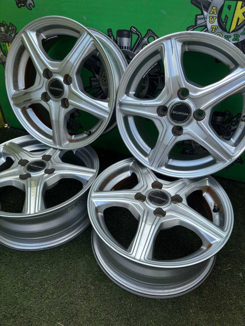 AUTO KRAFT Диски комплект 4x100 R14 5.5J ET39
