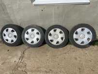 Продам зимние колёса Cordiant R15 разболтовка 5*100