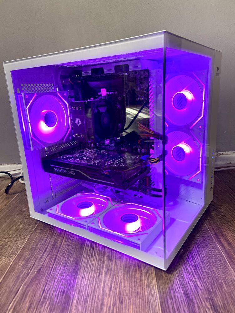 Игровой пк аналог i7 7700 / 32gb / RX-470