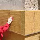 Утеплитель каменная вата марки «Rockwool» вентилируемый фасад П-75