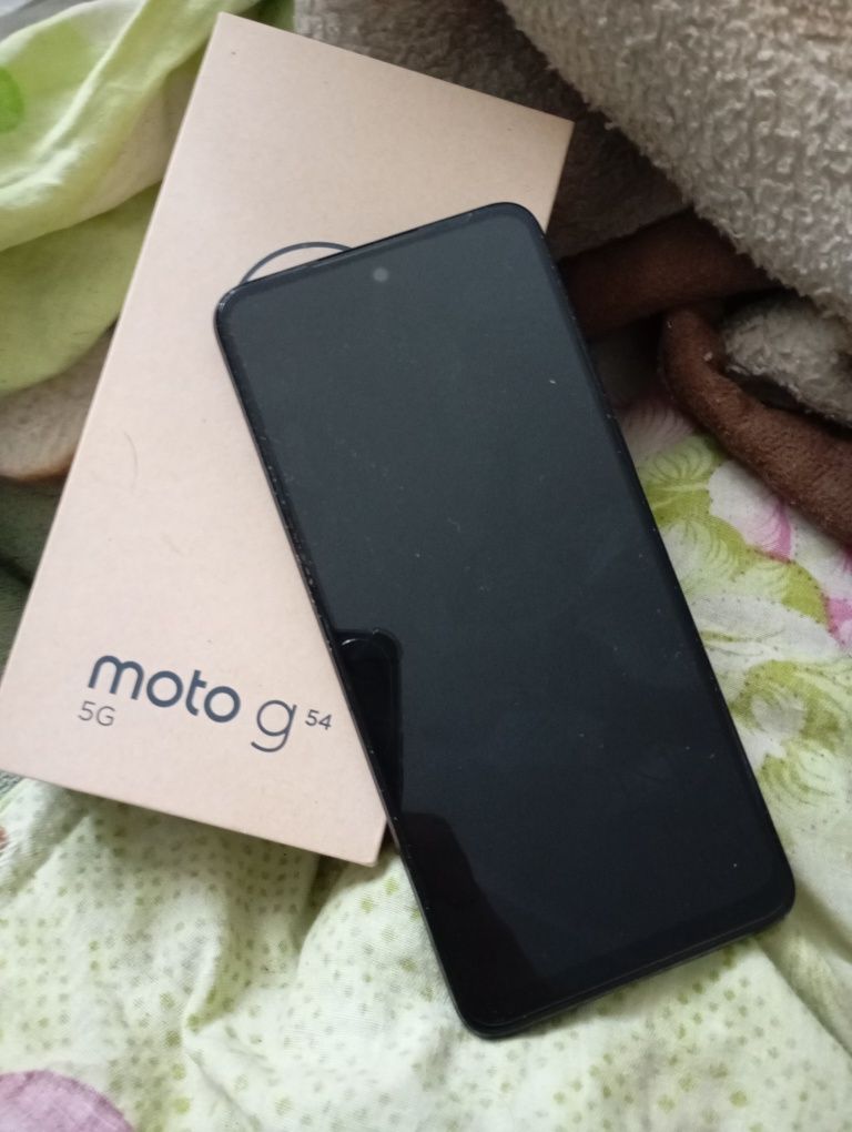 Motorola 256 гб 5g (мото g54) телефон смартфон