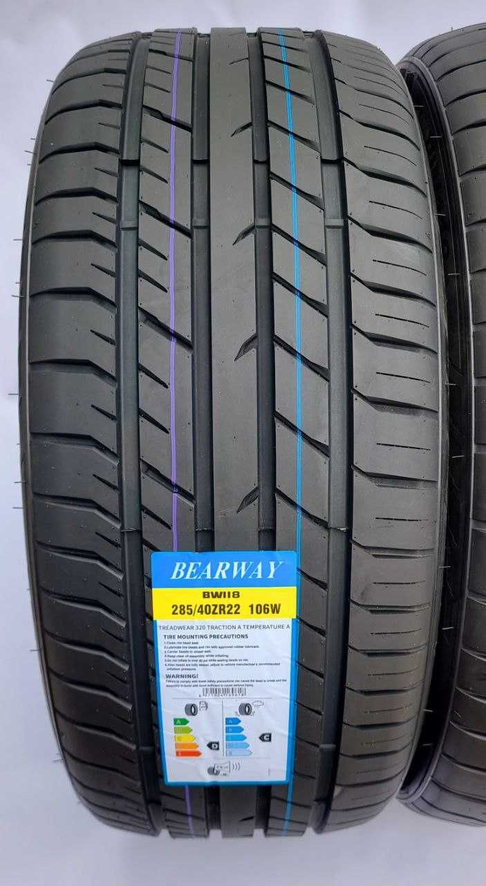 285/40R22 106W  325/35R22 110V Фирма — BEARWAY SL116