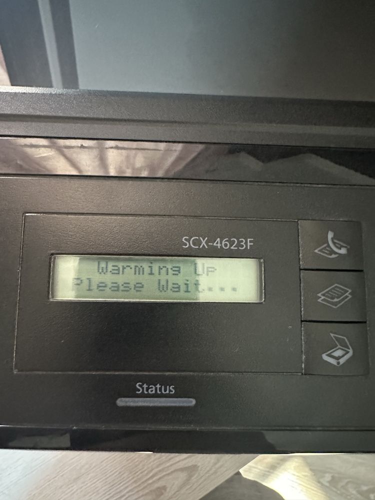 Лазерный принтер. Сканер. Копир. Samsung SCX-4623F