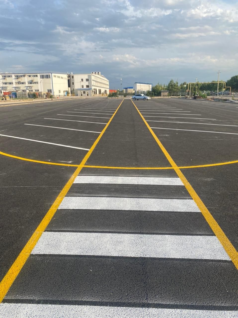 Дорожная разметка. Парковка. Паркинг.  Стоянки