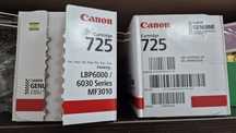 Новые катриджи canon