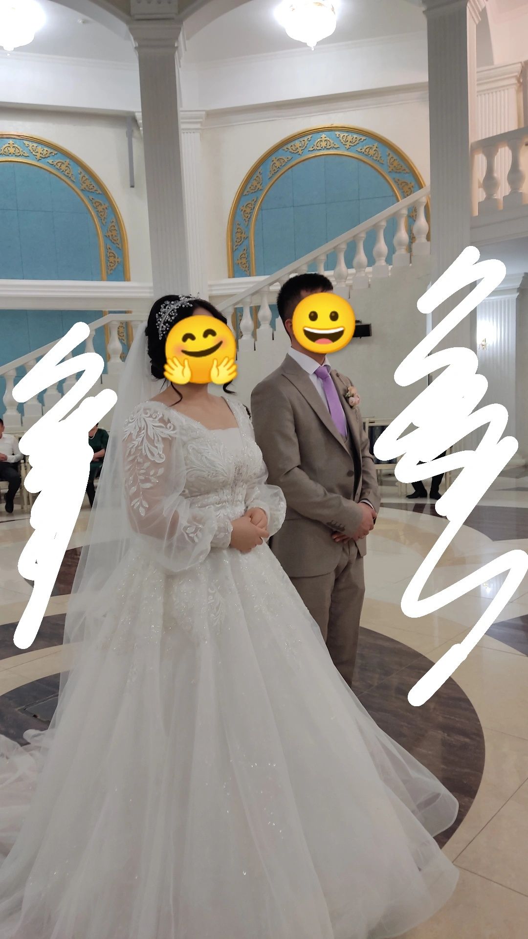 Продам свадебное платье