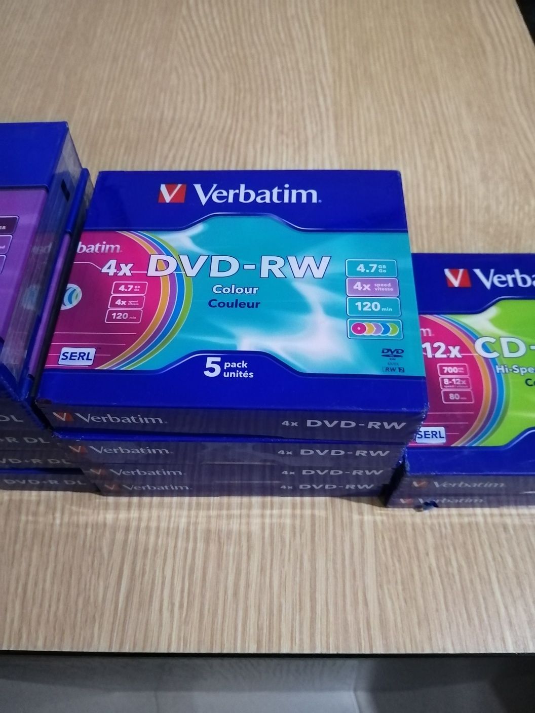 Продам DVD диски (болванки)