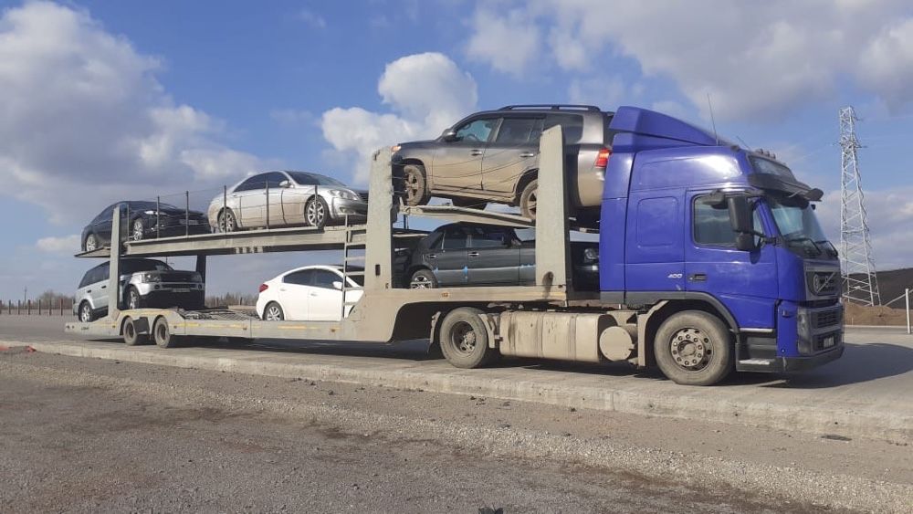 Услуги автовоза