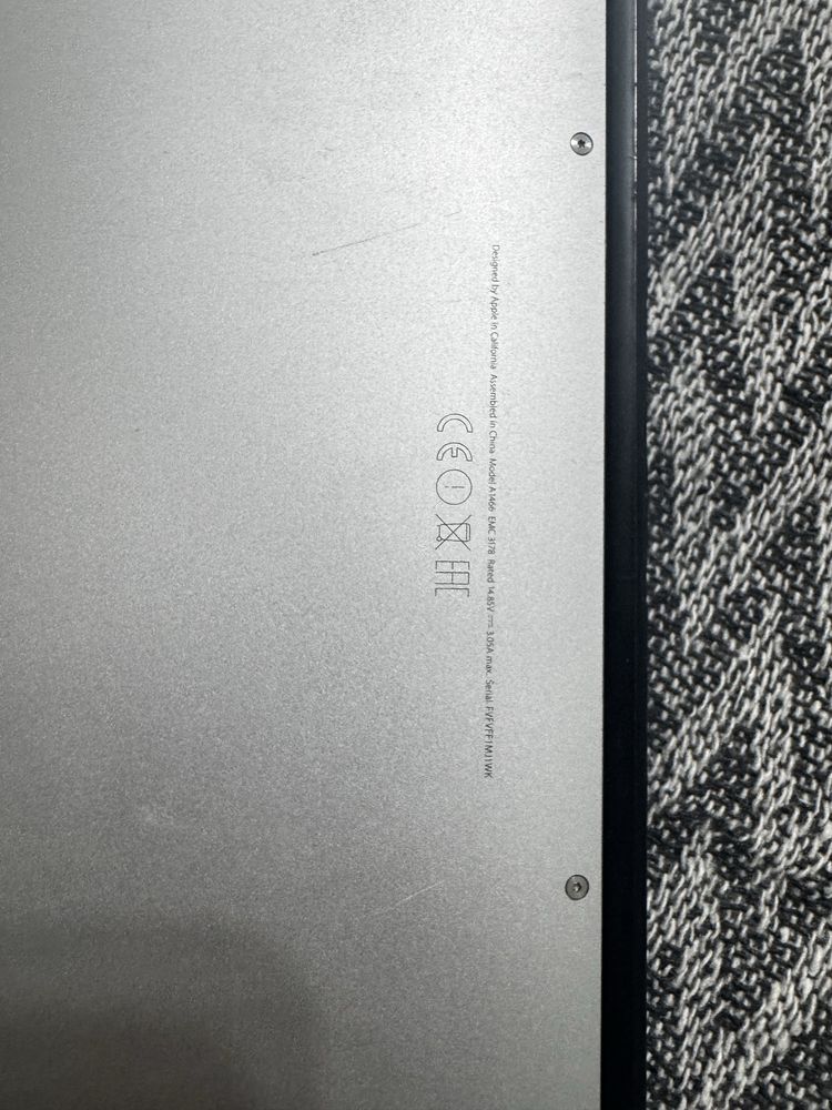Macbook air 13 2017